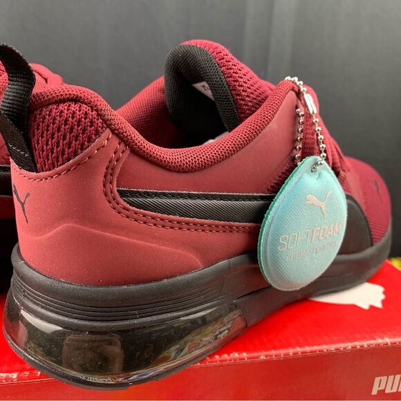 Puma Burgundy Electron Star Runners Women's Various Sizes - Picture 5 of 13